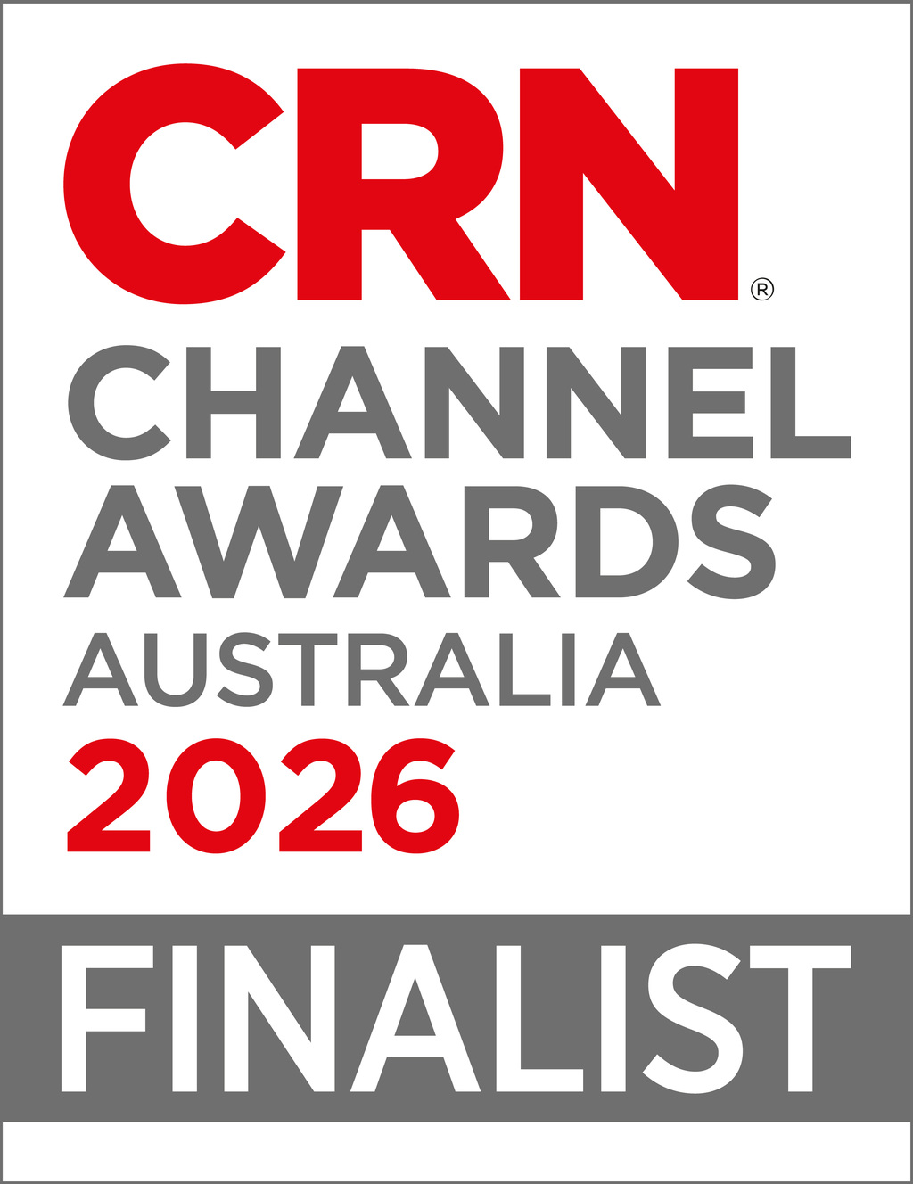 CRN Channel Awards Australia 2026 Finalist